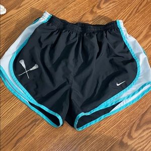Nike pro shorts lacrosse